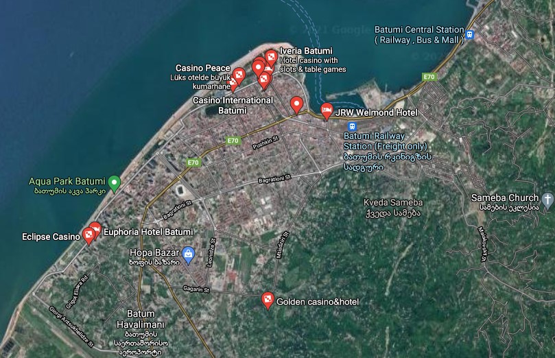 Gürcistan Casinolari