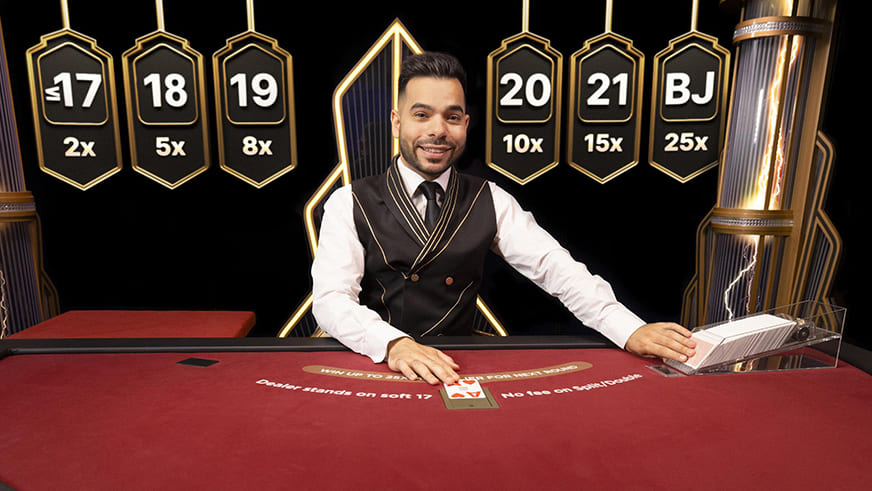 Lightning Blackjack Oyna