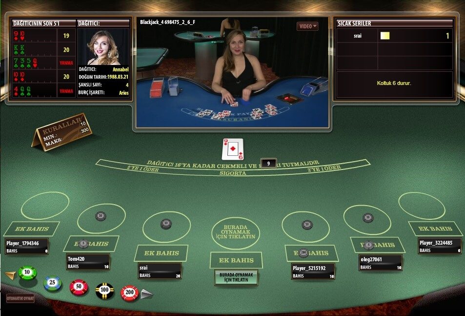 Microgaming BlackJack