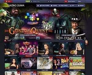 Casino Dünya Screenshot